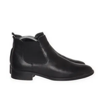 Chelsea boots (Sort) fra Drievholt Læder