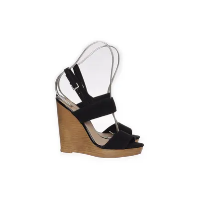 Wedges (Black) from Bershka