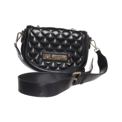 Skuldertaske (Sort) fra Love Moschino