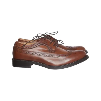 Richelieus (Marron) de British Passport Cuir