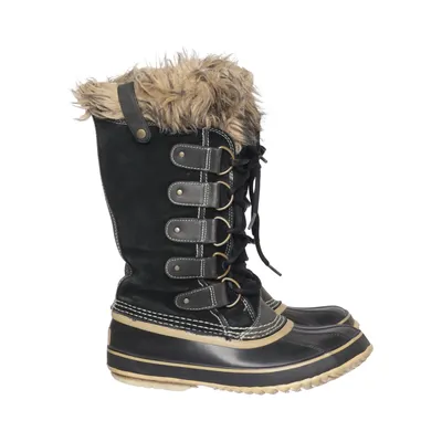 Støvler (Sort, Beige) fra Sorel Læder, Genanvendt polyester