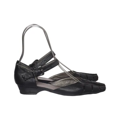 Sandalen (Schwarz) von Bruno Rossi Leder