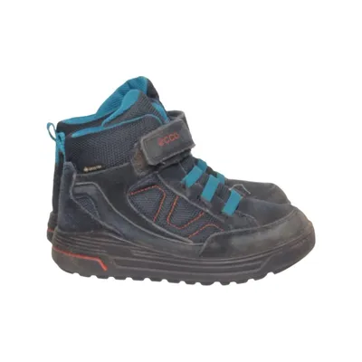 Ankle boots (Black, Blue) from Ecco Leather