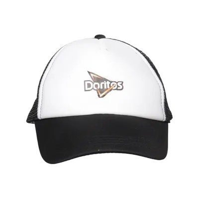 Trucker pet (Zwart, Wit) van Doris Polyester