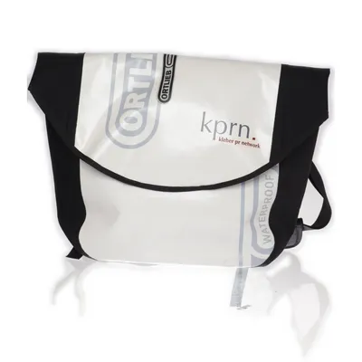 Axelremsväska (Vit, Svart) från Ortlieb