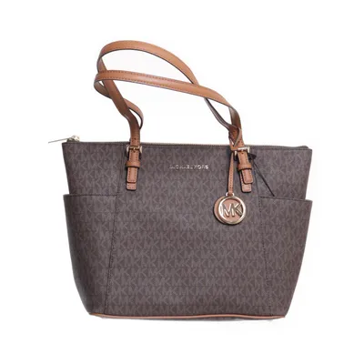 Handtas (Jet Set Item) van Michael Kors Leer