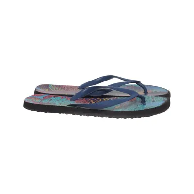 Flip-flops (Blue, Multicolored) from Pylones