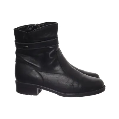 Ankle boots (Black) from Sata