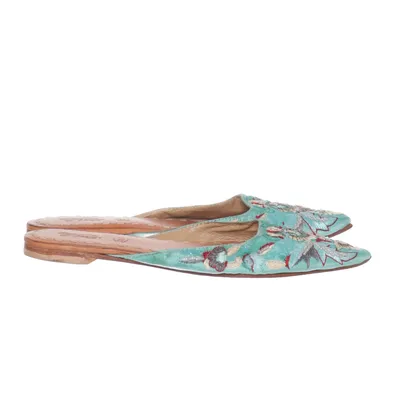 Slip-ins (Blå, Flerfärgad) från Viva Skinn