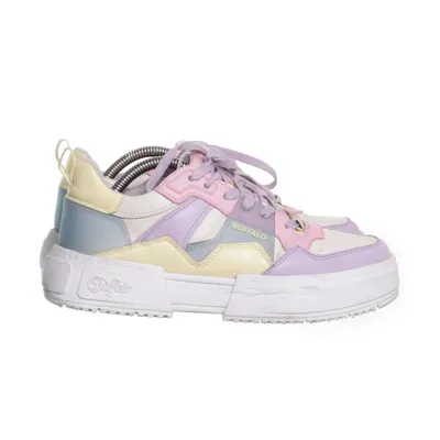 Sneakers (Vit, Lila, Flerfärgad) från Buffalo