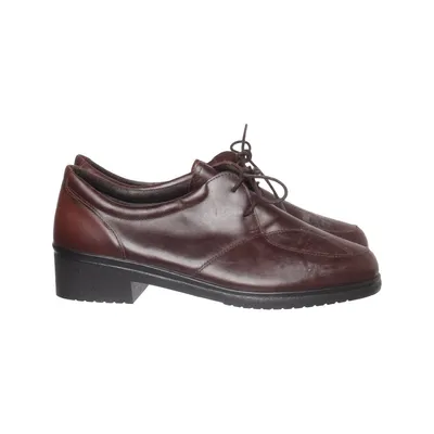 Derby shoes (Brown) from Rohde Leather