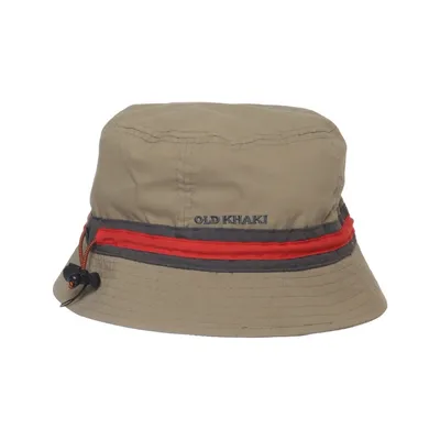 Buckethatt (Beige, Röd, Svart) från Old Khaki Polyuretan
