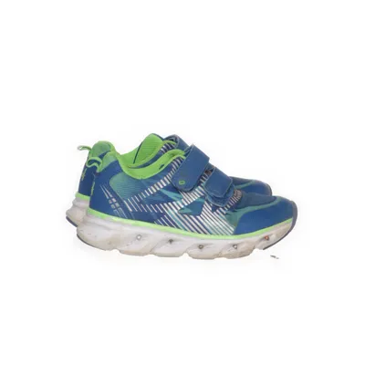 LED sneakers (Blauw, Groen, Zilver) van Leaf
