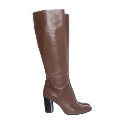 Stövlar (Brun, Svart) Skinn