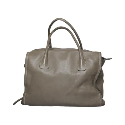 Sac à main (Gris) de Furla Cuir