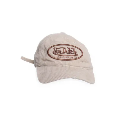 Baseball cap (Beige) from Von Dutch Cotton