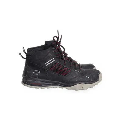 Bottes de randonnée (Noir) de Skechers Cuir