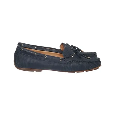 Bootschoenen (Blauw) van Si Leer