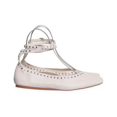 Ballerinaskor (Vit) från Zara