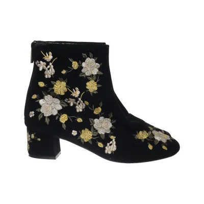 Heeled boots (Black, Multicolored) from Topshop