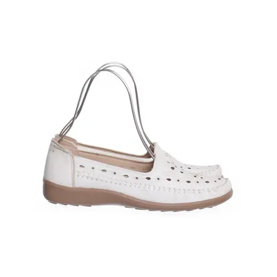 Loafers (Vit) från ISL Shoes