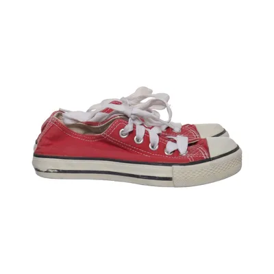 Canvas shoes (Red, White) from Z-04