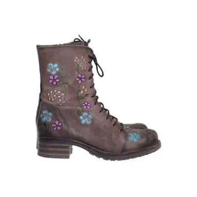 Laced boots (Brown) from Brako