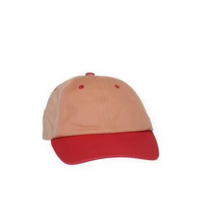 Baseballkeps (Röd, Beige) från Liewood Bomull