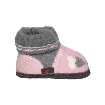 Slippers (Gray, Pink, Multicolored) from Beck