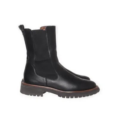 Chelsea boots (Svart) från Paul Green Skinn