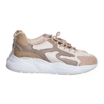 Sneakers (Beige, Multicolored) from Leandro Lopes