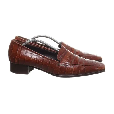 Loafers (Brown) from Rizzo Leather