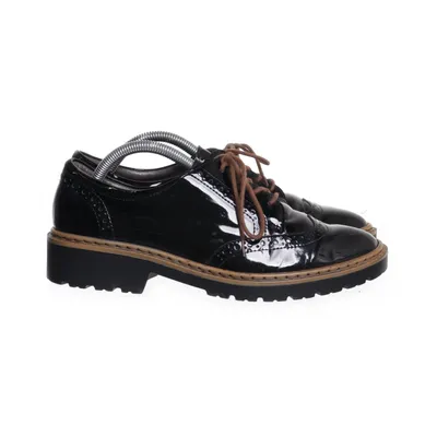 Brogues (Black) from Luftpolster Leather