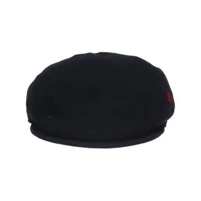 Schiebermütze (Schwarz) von Wigéns Wolle