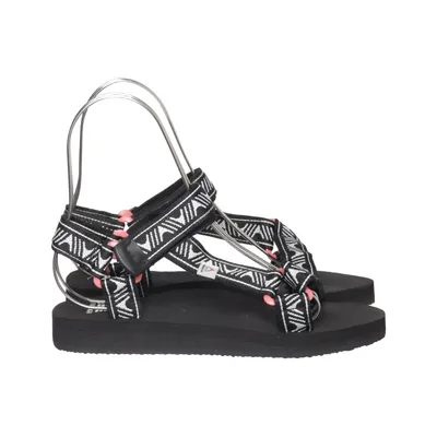 Sandals (Black, White) from Passenger
