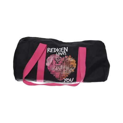 Canvas tas (Zwart, Roze, Meerkleurig) van Redken Polyester