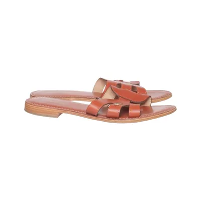 Slip-ins (Brown) from Les Tropeziennes Leather