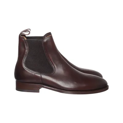 Chelsea boots (Bruin) van Shoepassion Leer