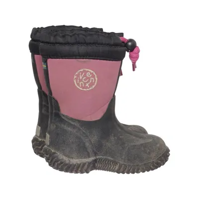 Rubber boots (Black, Pink) from Vincent
