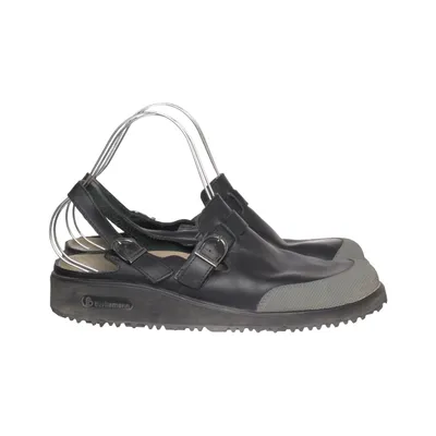 Sandals (Black, Gray) from Berkemann Leather