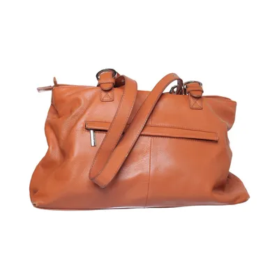 Shoulder-bag (Brown) from Carpisa Leather