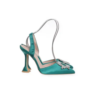 High heels (Green) from Tulipano