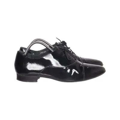 Oxford schoenen (Zwart) van Kiomi Leer