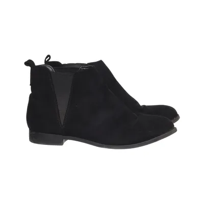 Chelsea boots (Zwart) van AF Leer
