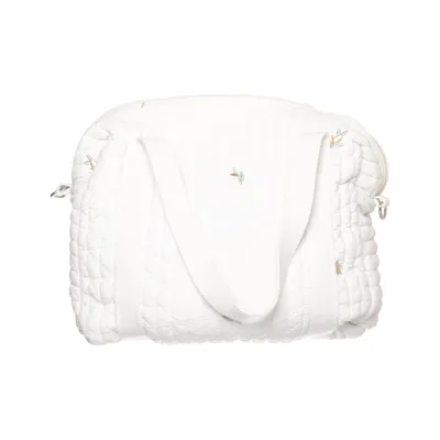 Handbag (White) from Carlijnq Polyester