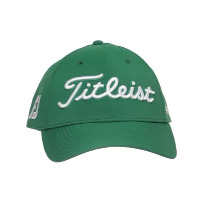 Honkbalpet (Groen) van Titleist Elastaan, Polyester