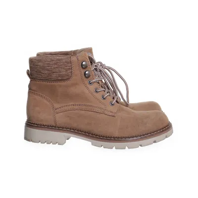 Laced boots (Beige) from Landrover