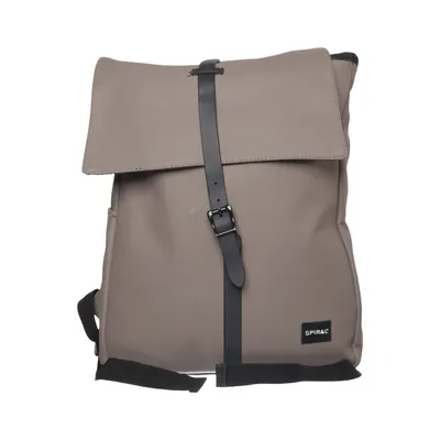 Backpack (Beige) from Spiral Polyester, Polyurethane