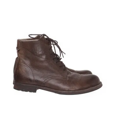 Laced boots (Brown) from Rokin Leather