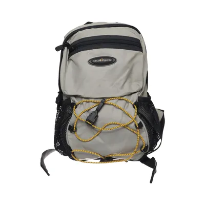 Backpack (Beige, Black) from Outback Polyamide, Polyester